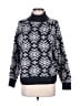 Old Navy Print Black Pullover Sweater Size M - photo 1