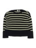 Gap Kids 100% Cotton Stripes Black Pullover Sweater Size 8 - 9 - photo 1