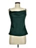 Shein 100% Polyester Green Sleeveless Blouse Size 6 - photo 1