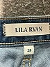 Lila Ryan Hearts Blue Jeans Size 28 waist - photo 7
