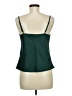 Shein 100% Polyester Green Sleeveless Blouse Size 6 - photo 2