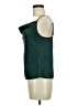 Shein 100% Polyester Green Sleeveless Blouse Size 6 - photo 5