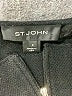St. John Black Long Sleeve Blouse Size 6 - photo 7