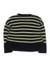 Gap Kids 100% Cotton Stripes Black Pullover Sweater Size 8 - 9 - photo 2