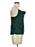 Shein 100% Polyester Green Sleeveless Blouse Size 6 - photo 4