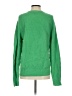 Rag & Bone 100% Cashmere Solid Green Cashmere Pullover Sweater Size S - photo 2