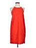 Alya 100% Polyester Solid Orange Casual Dress Size S - photo 1