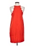 Alya 100% Polyester Solid Orange Casual Dress Size S - photo 2