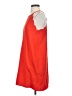 Alya 100% Polyester Solid Orange Casual Dress Size S - photo 5
