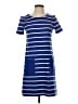 Gap Stripes Blue Casual Dress Size XS - photo 1