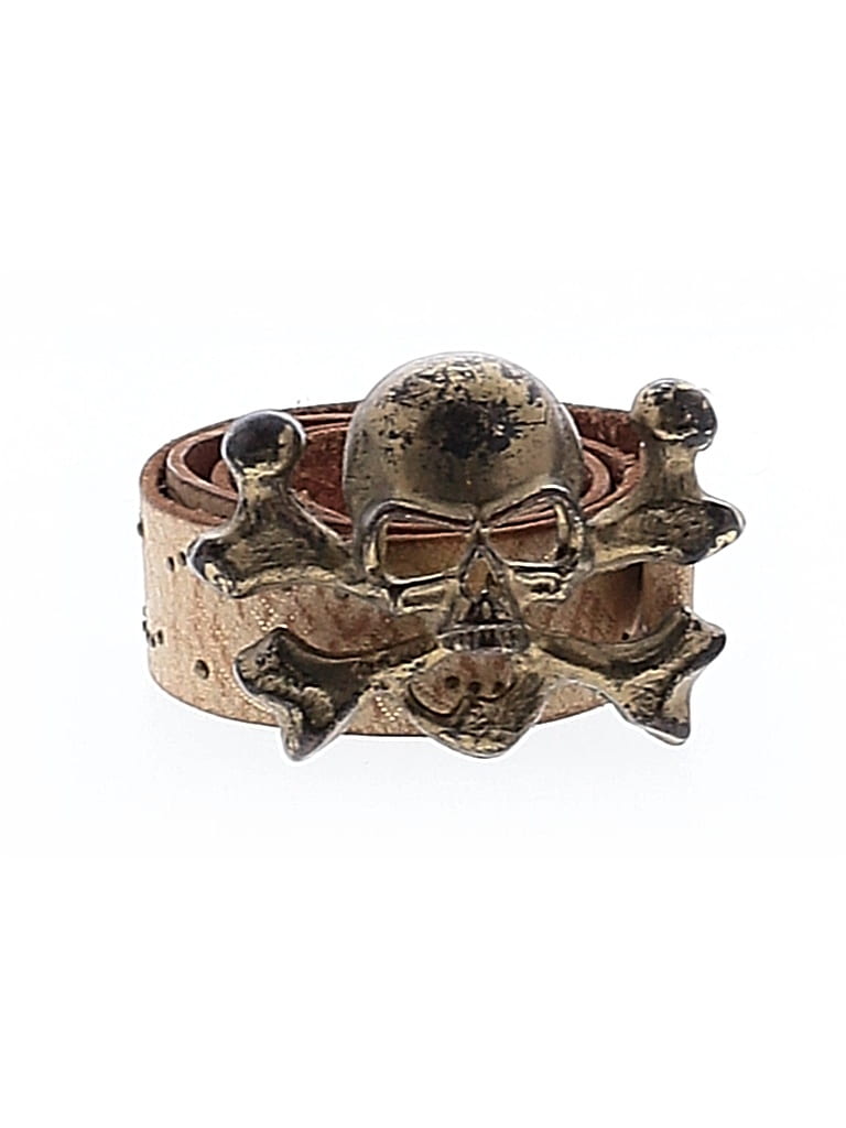 Pre-owned Assorted Brands Belt In Brown