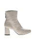 Zara Gray Ivory Ankle Boots Size EU 36 - photo 1
