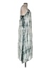 Raviya Tie-dye Gray Casual Dress Size M - photo 4