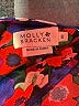 Molly Bracken 100% Polyester Print Red Casual Dress Size S - photo 6