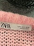 Zara Print Pink Pullover Sweater Size S - photo 7