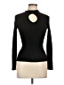 Ambiance Black Long Sleeve Top Size L - photo 1