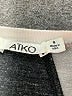 AIKO Color Block Gray Sweatshirt Size S - photo 7