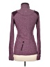 Lululemon Athletica Purple Track Jacket Size 6 - photo 2