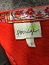 Porridge 100% Polyester Red Sleeveless Top Size Sm (1) - photo 7