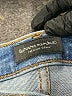 Banana Republic Hearts Blue Jeans Size 2 - photo 4