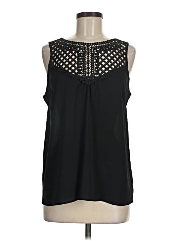 Sugar Lips Sleeveless Blouse (view 1)