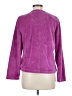 Madison & Max 100% Polyester Purple Sweatshirt Size M - photo 2