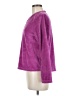 Madison & Max 100% Polyester Purple Sweatshirt Size M - photo 5
