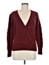Madewell Burgundy Cardigan Size M - photo 1
