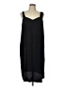 Betsy's Things Solid Black Casual Dress Size L - photo 1