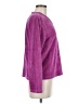 Madison & Max 100% Polyester Purple Sweatshirt Size M - photo 4