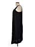 Betsy's Things Solid Black Casual Dress Size L - photo 5