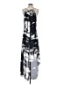 Unbranded 100% Polyester Graphic Gray Casual Dress Size XS - photo 2