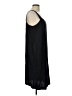 Betsy's Things Solid Black Casual Dress Size L - photo 4