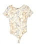 Express Outlet Ivory Bodysuit Size S - photo 1