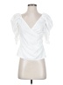 Something Navy White Sleeveless Blouse Size XS - photo 1