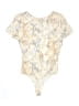 Express Outlet Ivory Bodysuit Size S - photo 2