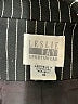 Leslie Fay 100% Viscose Stripes Black Blazer Size 10 - photo 6
