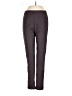 Plush 100% Polyurethane Solid Gray Active Pants Size S - photo 1