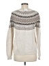 H&M L.O.G.G. Chevron-herringbone Ivory Pullover Sweater Size M - photo 2
