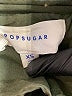 POPSUGAR 100% Cotton Green Raincoat Size XS - photo 6
