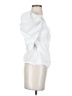 Something Navy White Sleeveless Blouse Size XS - photo 4