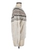 H&M L.O.G.G. Chevron-herringbone Ivory Pullover Sweater Size M - photo 4