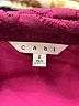 CAbi Paisley Purple Blazer Size 2 - photo 6