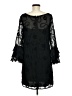 Madison Leigh 100% Polyester Black Cocktail Dress Size 8 - photo 2