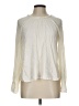 Zara Ivory Long Sleeve Blouse Size L - photo 1