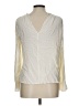 Zara Ivory Long Sleeve Blouse Size L - photo 2