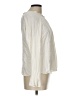 Zara Ivory Long Sleeve Blouse Size L - photo 4