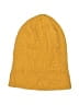 Cotton On 100% Polyester Yellow Brown Beanie One size - photo 1