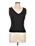 Carilyn Vaile Black Sleeveless Top Size L - photo 1