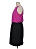Worthington 100% Polyester Color Block Purple Cocktail Dress Size 12 - photo 5